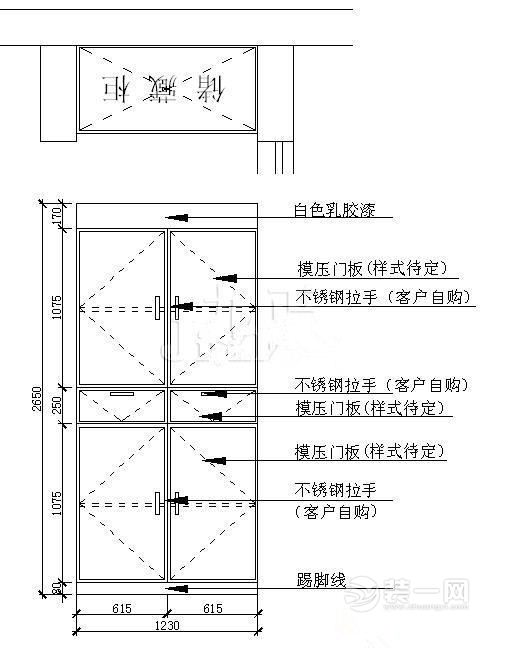 玄关鞋柜尺寸 玄关鞋柜风水 玄关鞋柜装修效果图