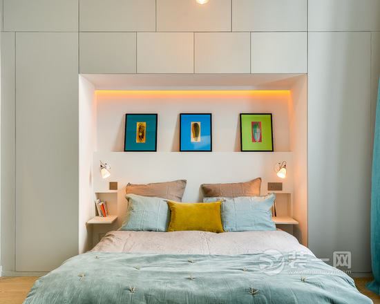 10款北欧风格小户型卧室装修效果图