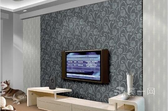 详解壁纸电视墙设计要点 让家居逼格瞬间高大上!