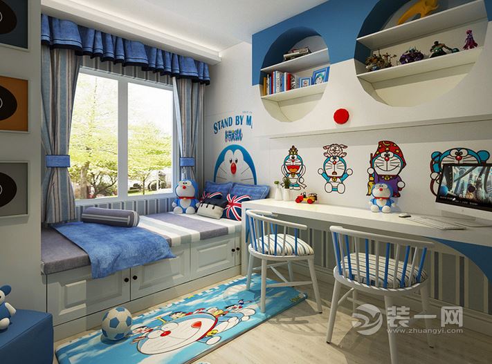 欧式风格儿童房装修效果图